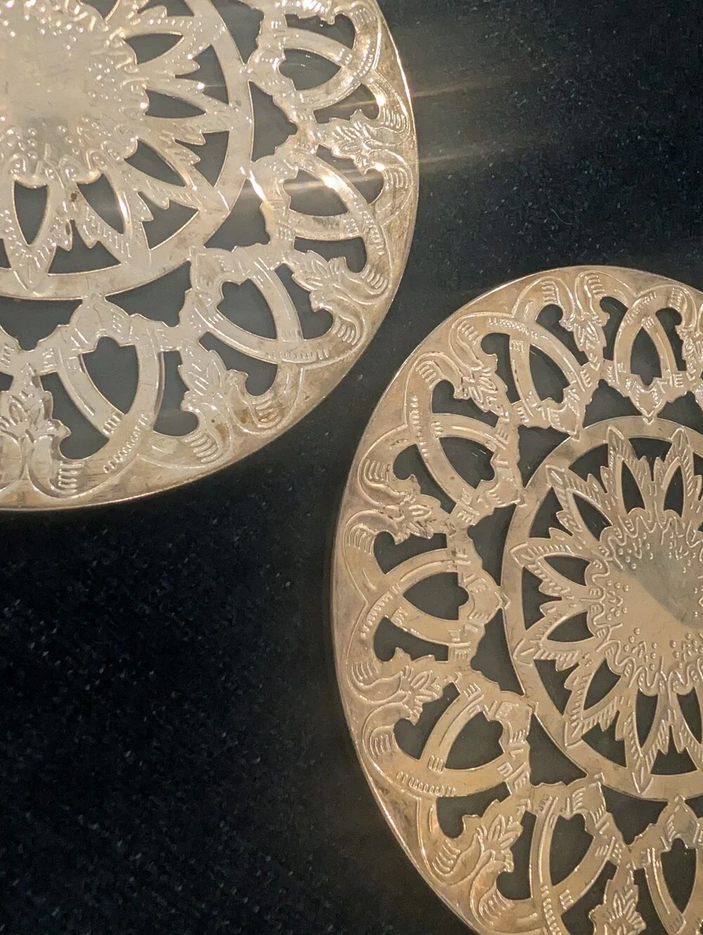 Vintage Trivit Trays (2)